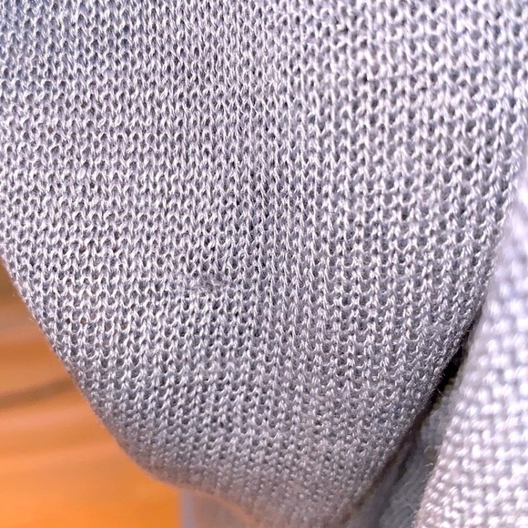 ✅Fashion  Essentials kimono wrap greyish blue sweater 🩵🩵 - Picture 10 of 11